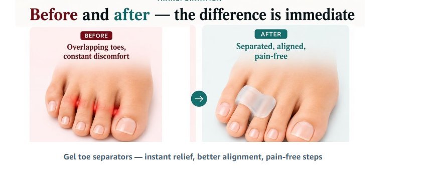 Health and personal care A+ content design